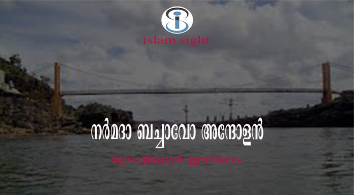 നർമ്മദ ബച്ചാവോ ആന്ദോളൻ